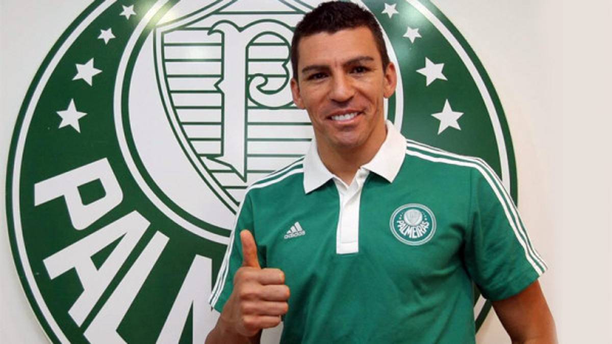 Palmeiras confirma el fichaje de Lucio, ex campeón del Mundo en 2002&nbsp;