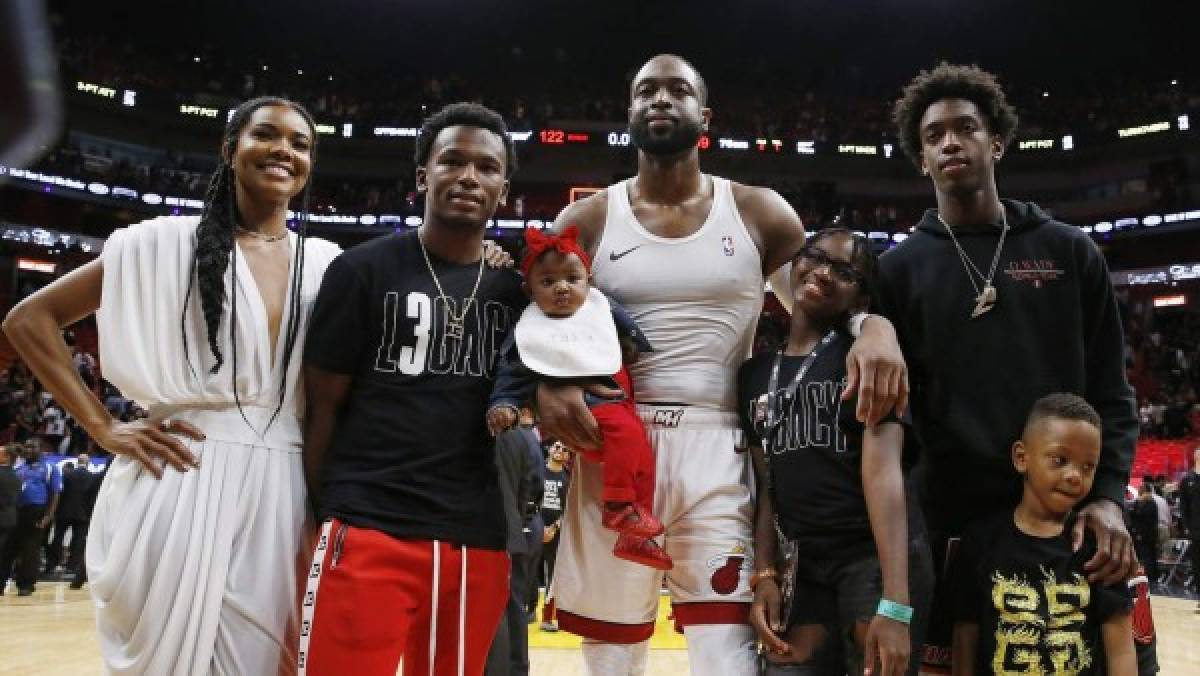 Dwyane Wade está orgulloso de tener una hija transgénero: 'Nuestro trabajo es escucharle'