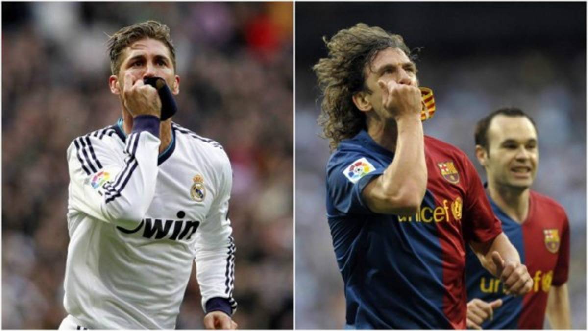 Real Madrid vs Barcelona: Los 13 polémicos gestos que pasaron a la historia del clásico