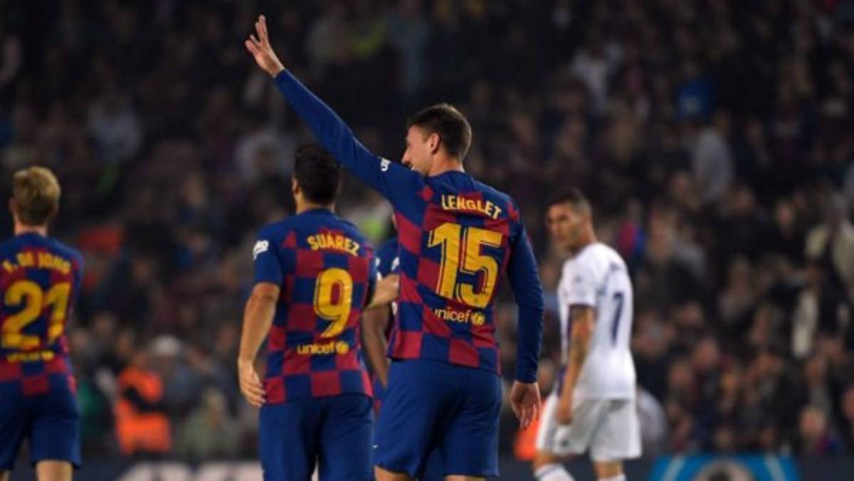 Con variantes: El 11 del Barcelona para seguir líder en Champions ante el Slavia  