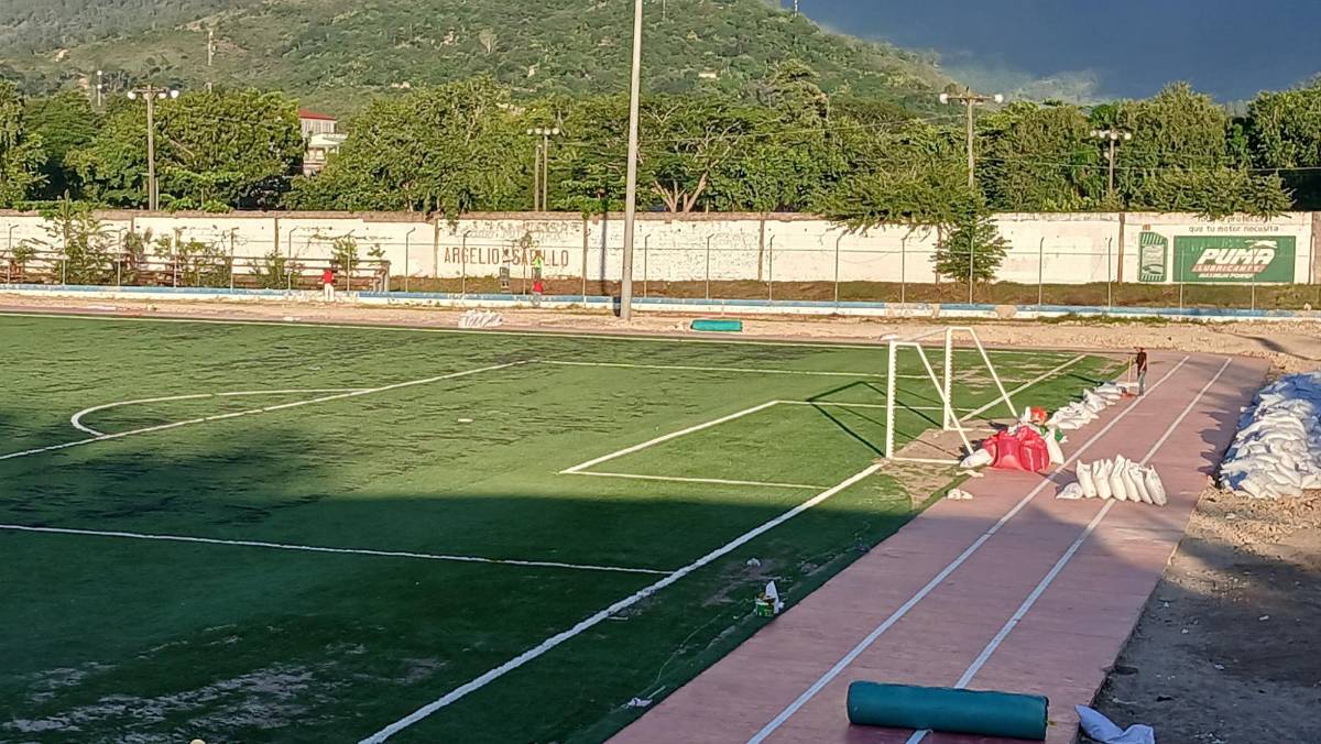 ¡Santa Bárbara lo presume! Así luce el estadio Argelio Sabillón tras millonaria remodelación