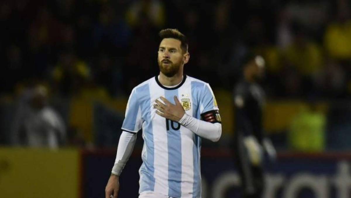 ¿Y Messi? Dan a conocer el sorprendente once ideal de la Conmebol rumbo a Rusia 2018