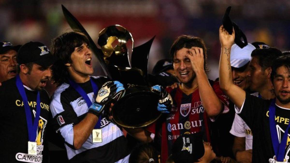 Con dos centroamericanos: Los últimos campeones de la Concacaf