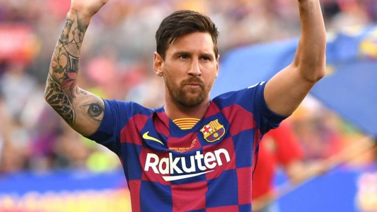 Al igual que Messi: Los 30 futbolistas que pueden negociar con otro club en enero  