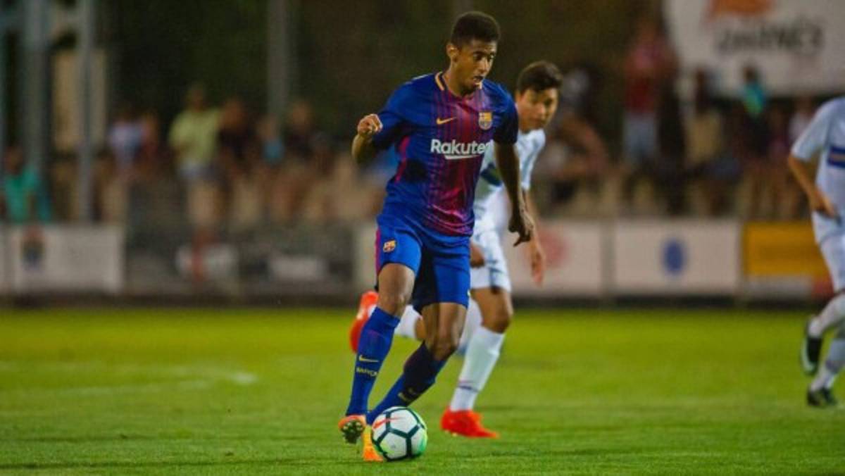 FOTOS: Así fue el destacado debut de Antony Lozano con el Barcelona B
