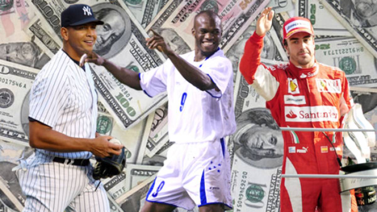 David Suazo, el mejor pagado de Centroamérica