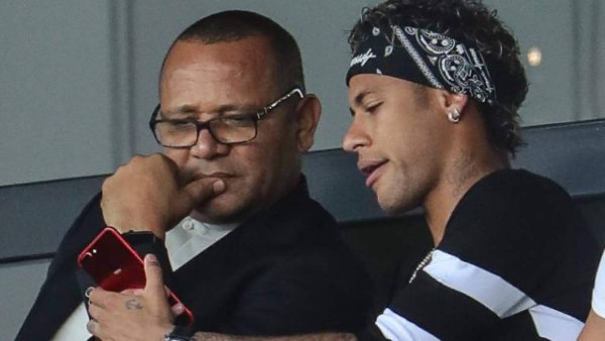 Así ha sido el 'sorprendente' cambio físico del padre de Neymar y lo presumen en redes