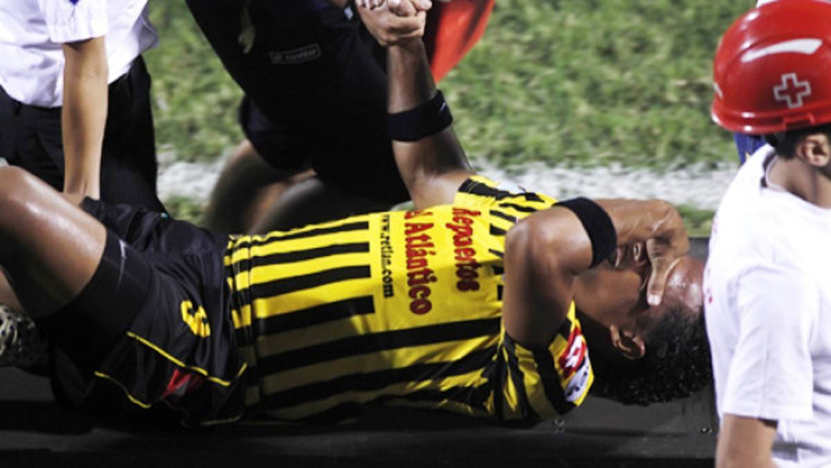 Ya se conoce el grado de la lesión que sufrió Carlos Pavón