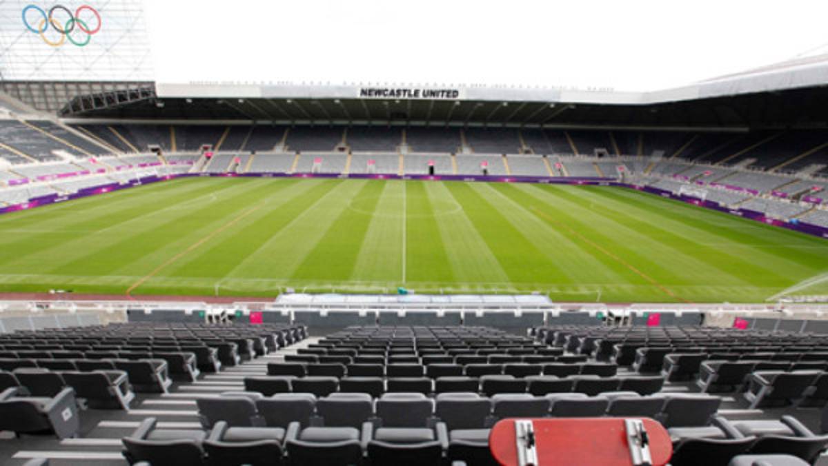 Que el Saint James Park nos traiga suerte