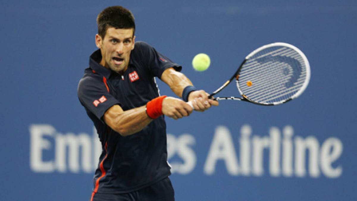 Novak Djokovic clasificó a semifinales del Abierto de Estados Unidos