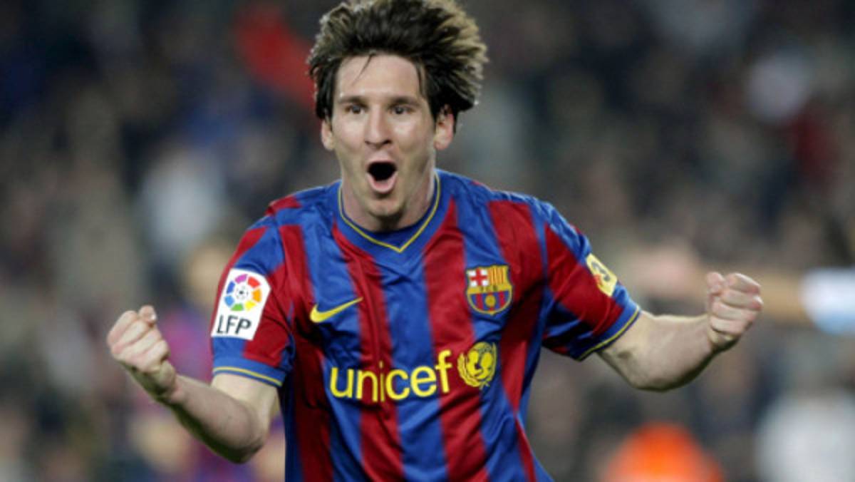 VIDEO: 50 goles y Bota de Oro para Messi