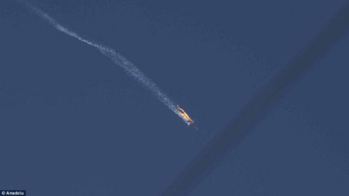 Así derribó Turquía el avión ruso y desató la alarma mundial