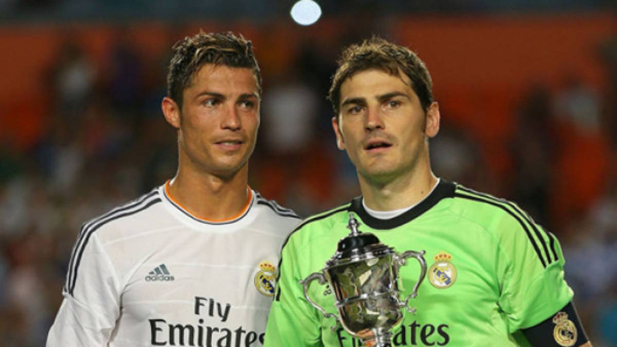 Iker Casillas revela que votó por Cristiano para el Balón de Oro