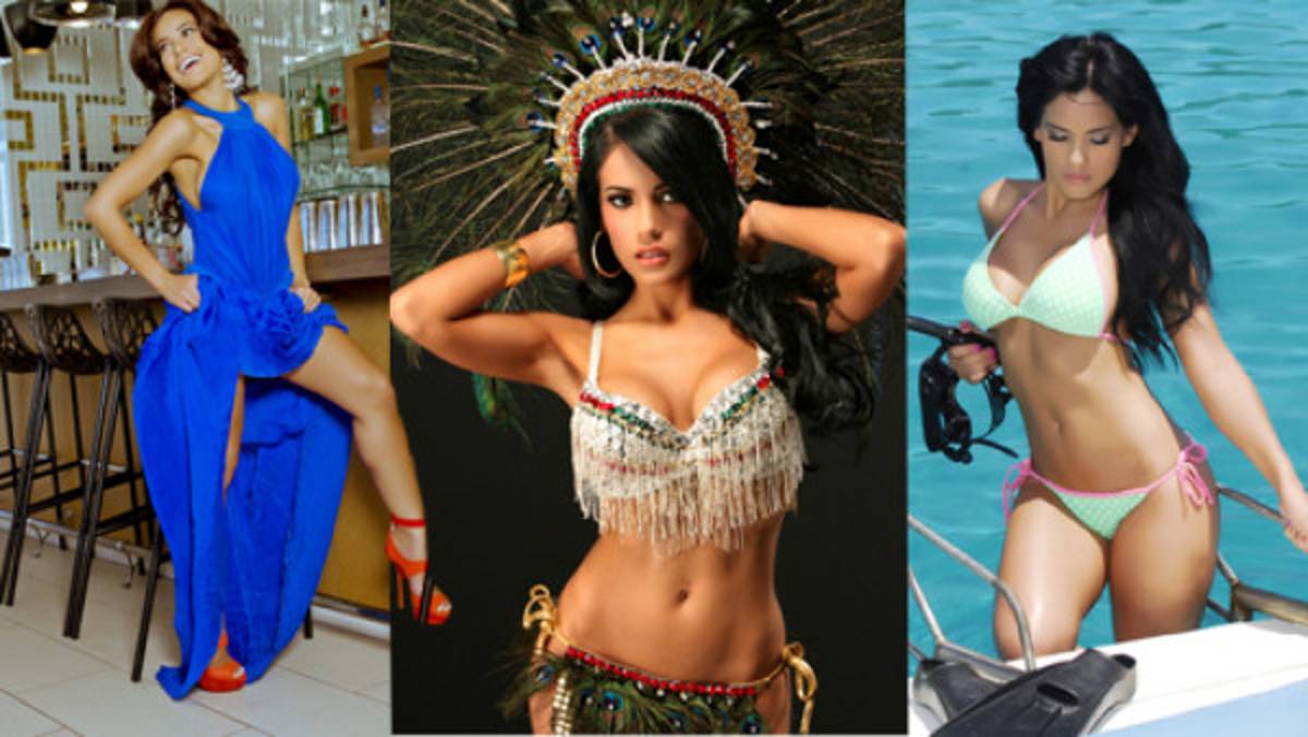 'Tengo cualidades para ser Miss Universo'