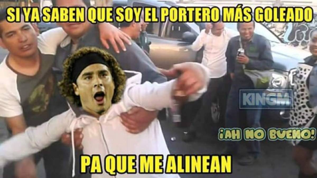 Los terribles memes de la paliza de Alemania a México en la Copa Confederaciones