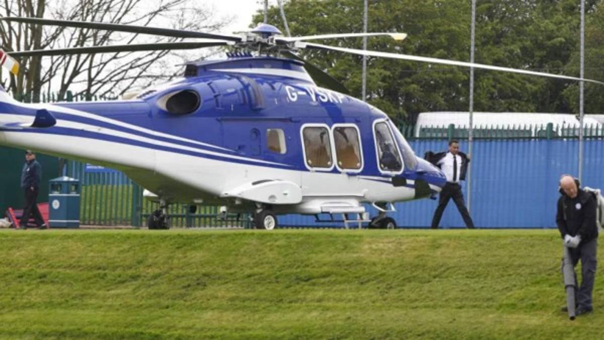 En fotos: Así quedó el helicóptero del presidente del Leicester tras el accidente