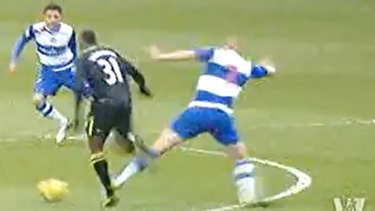 VIDEO: Brutal falta de un ruso contra Maynor Figueroa