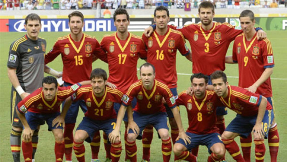 España: 3 años y 28 partidos sin perder en partido oficial