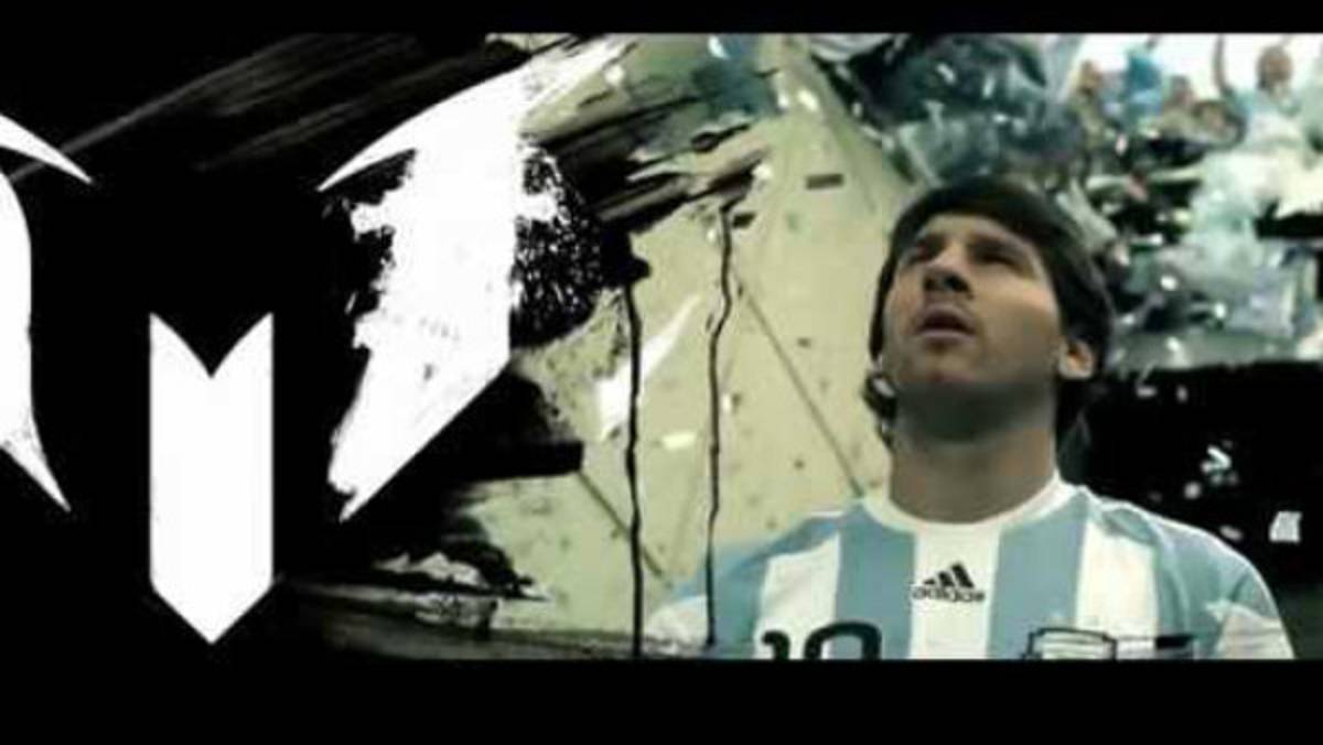 Messi presenta su nueva marca