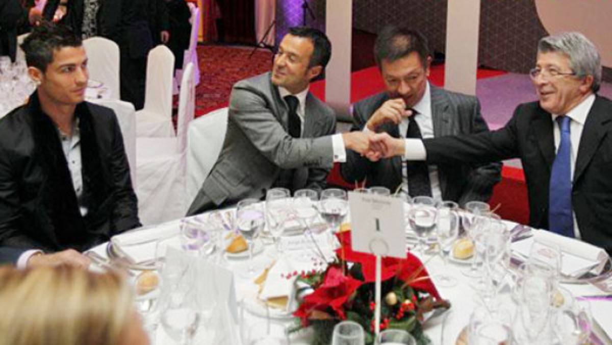 El pique y reclamo de Cristiano Ronaldo