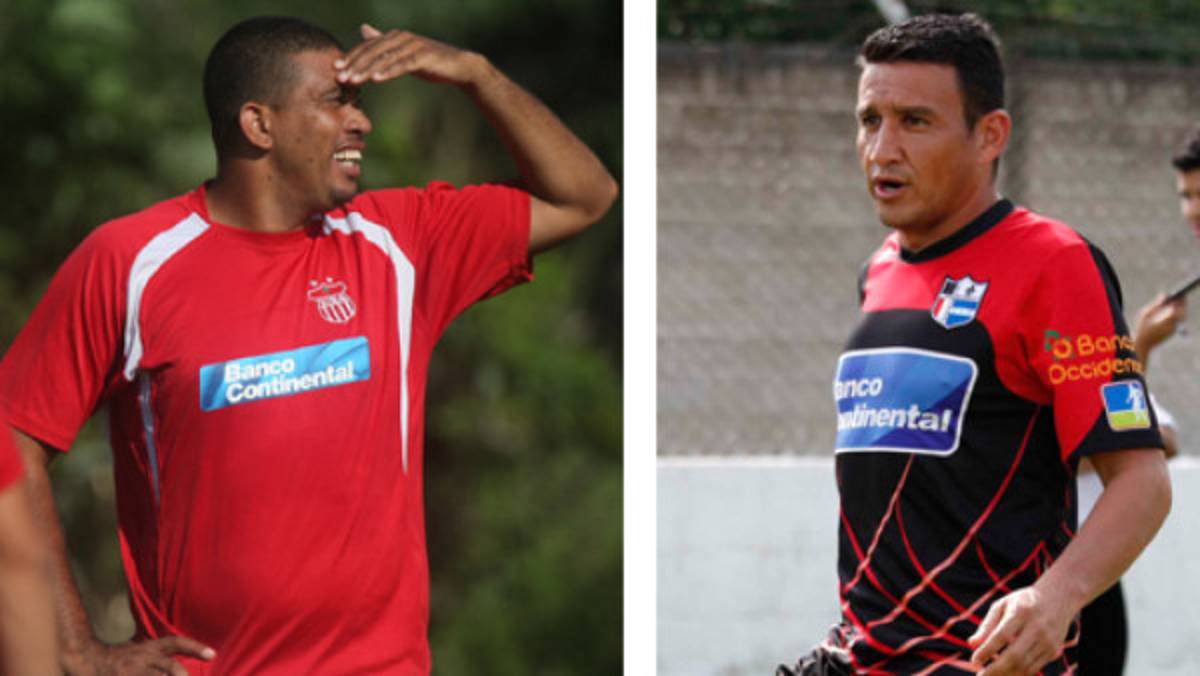 Ney Costa y Maco Mejía al Juticalpa