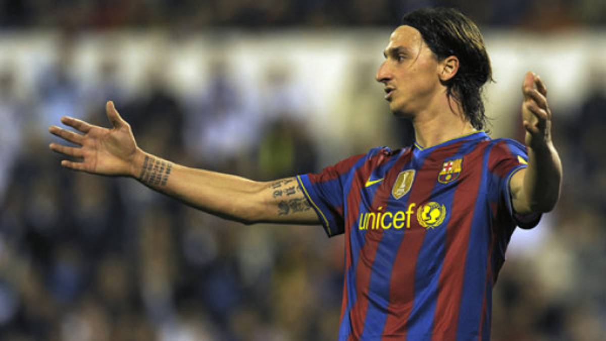 Barcelona ofrecería a 'Ibra' al City