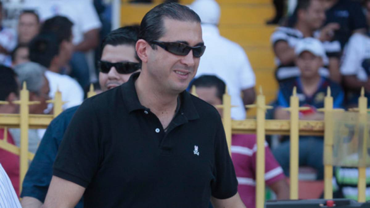 Pedro Atala pide calma a la afición de Motagua