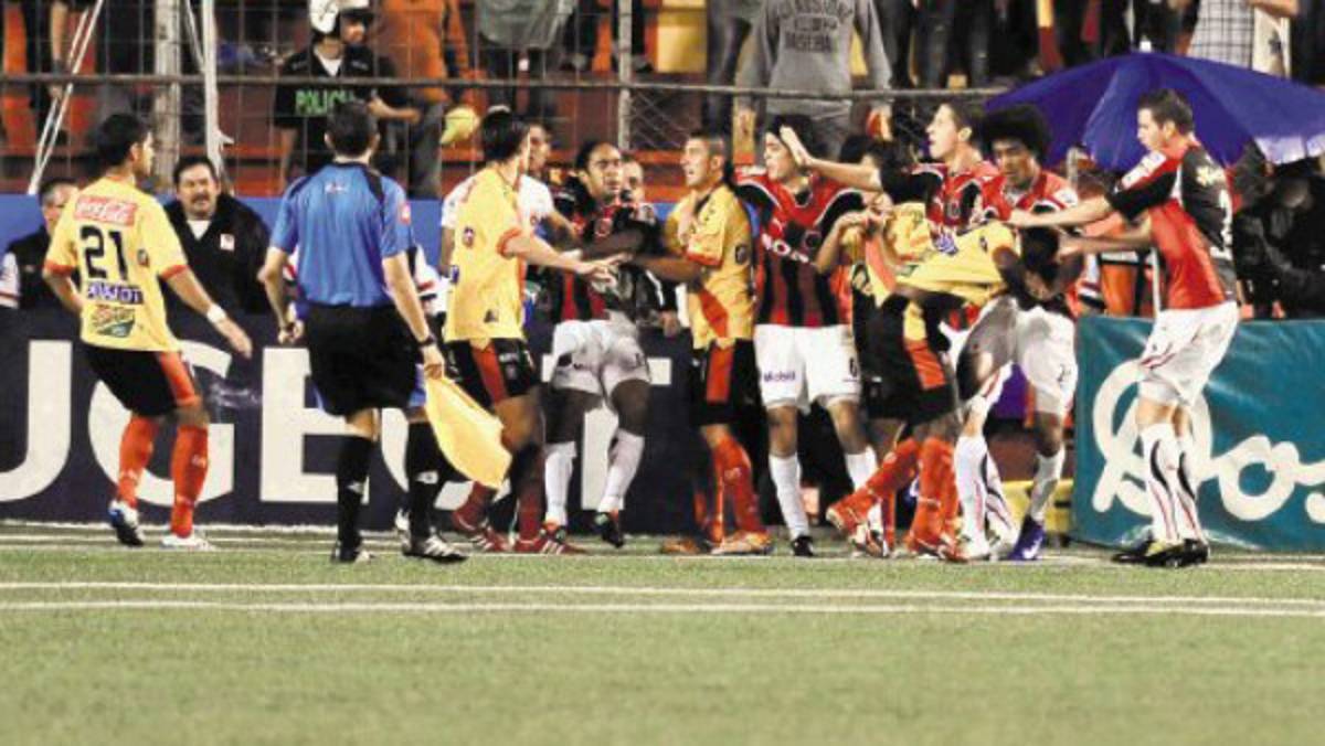 Alajuela llega 'caliente' a Honduras