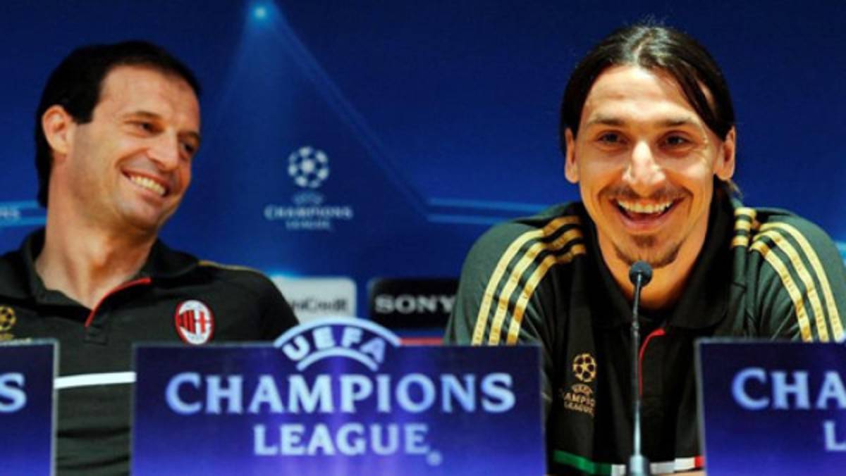 Ibrahimovic quiere que Barcelona gane la Liga Española