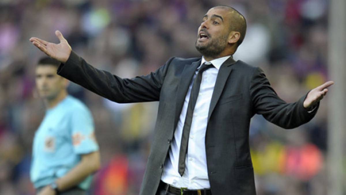 Quieren evitarle castigo a Guardiola