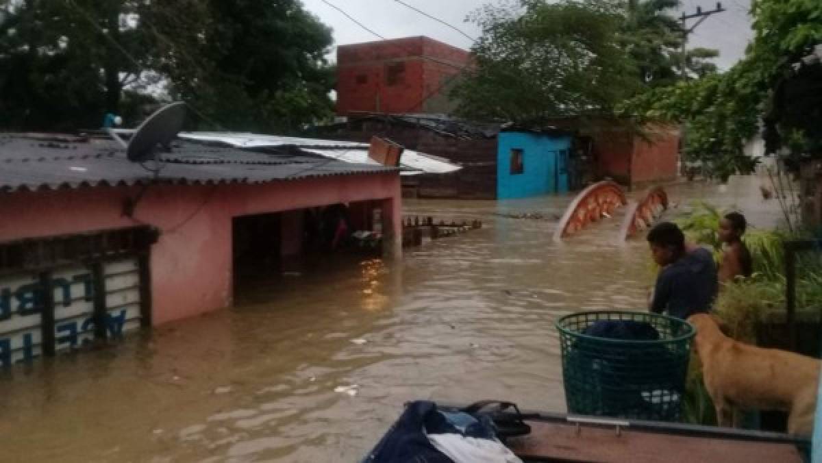 La tormenta Iota golpea a Colombia; Cartagena de Indias, bajo el agua