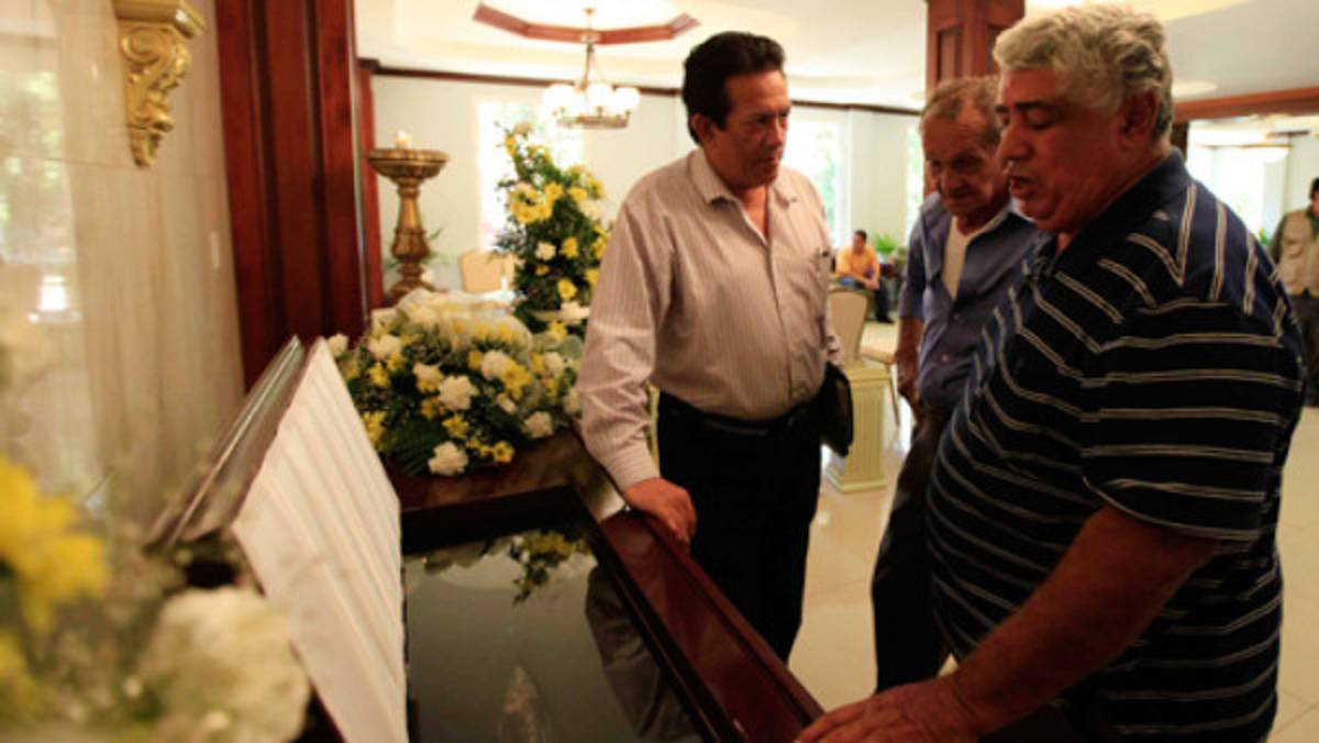 Ya están velando el cuerpo de 'La Coneja' Cardona