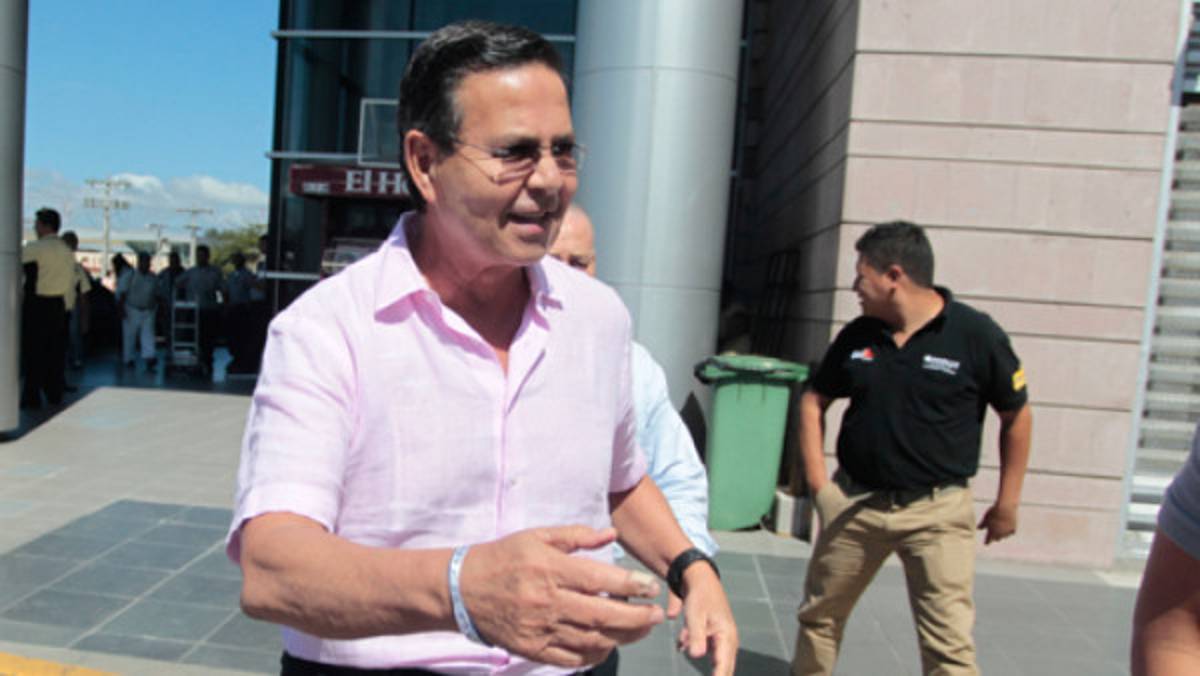 Callejas asegura que Honduras tendrá fogueos de 'buen nivel”