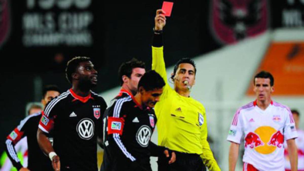 Andy Najar se queda sin final en la MLS