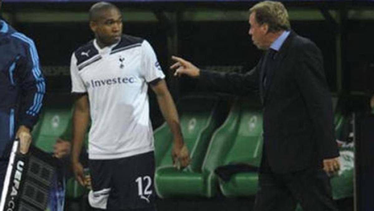 Redknapp niega interés por el hondureño Wilson Palacios