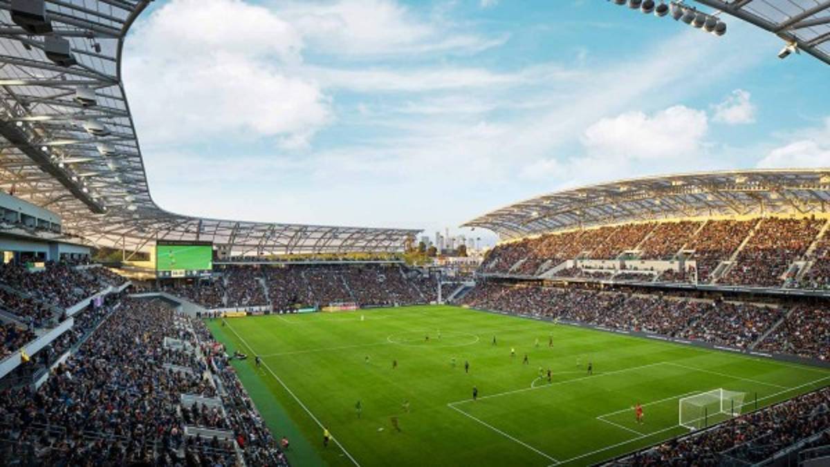 Banc of California Stadium, la nueva y lujosa casa de Andy Najar con Los Ángeles FC