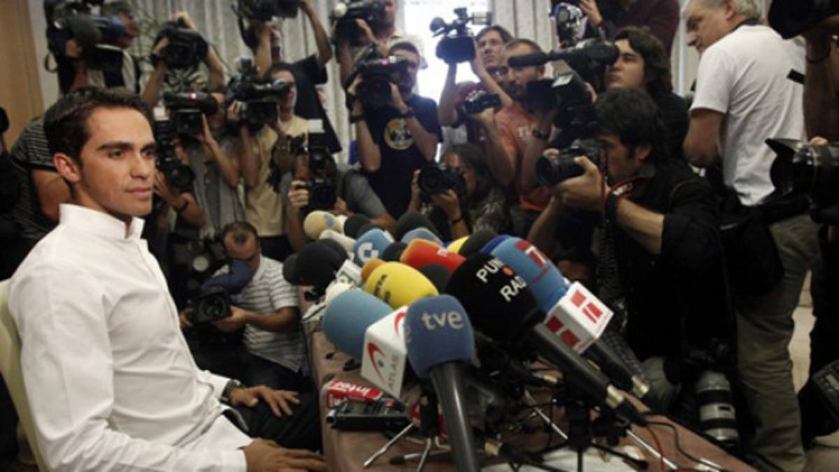 Contador: 'Este es un auténtico error'