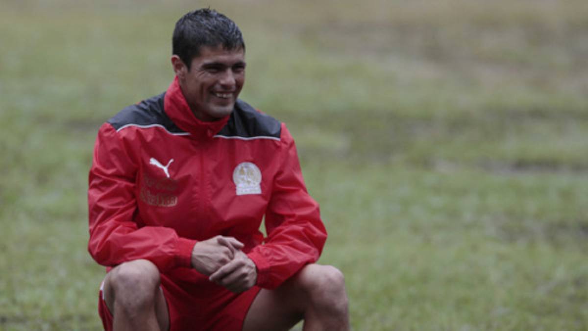 'No me preocupa estar peleado con el gol”: Bruschi