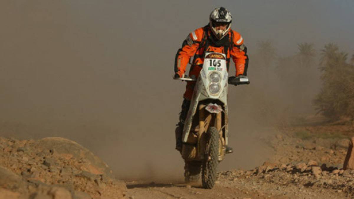 Motociclista francés muere en el Dakar de Chile