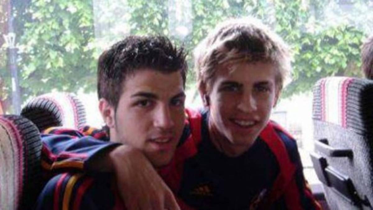 La vida en imágenes de Gerard Piqué, ídolo del Barcelona