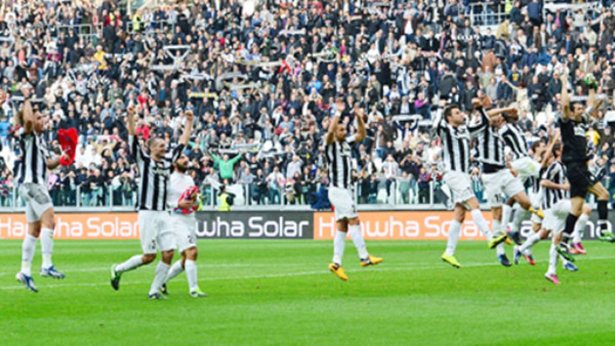 Juventus se afianza como líder en el calcio italiano