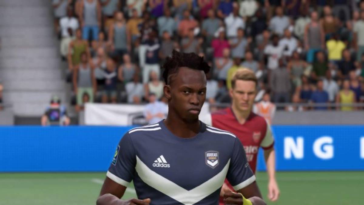 ¿Cómo se ven los jugadores hondureños en FIFA 22? ¿Se parecen?