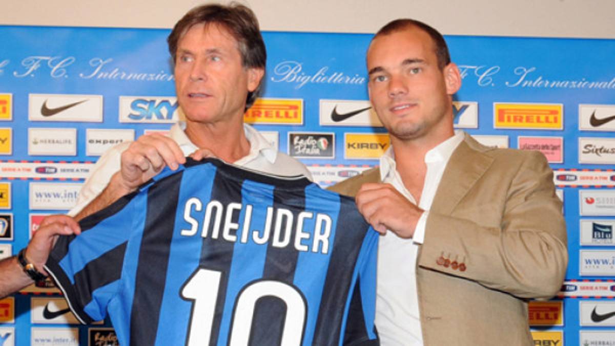 Sneijder renovará con el Inter hasta el 2015