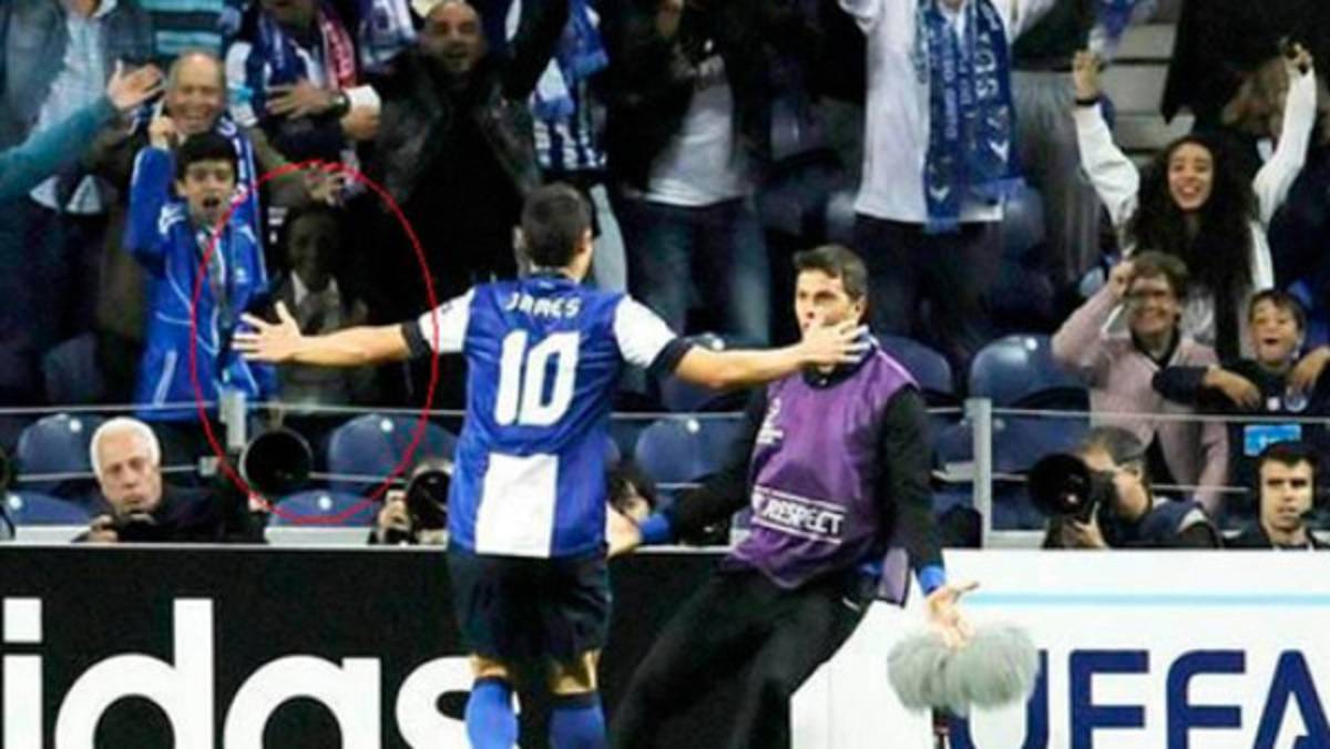Supuesto fantasma en las tribunas asombra a Portugal