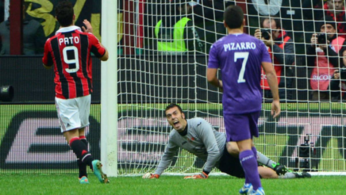 La Fiorentina hunde al Milán en la crisis