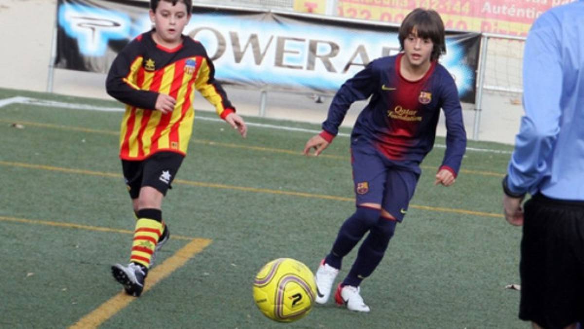 Pablo Moreno, el primer fichaje de la cantera del Barcelona