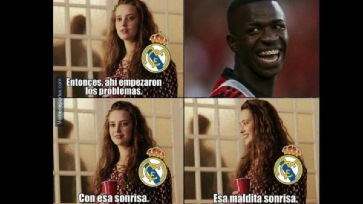 Memes: Cristiano Ronaldo y la goleada del Real Madrid, protagonistas en redes