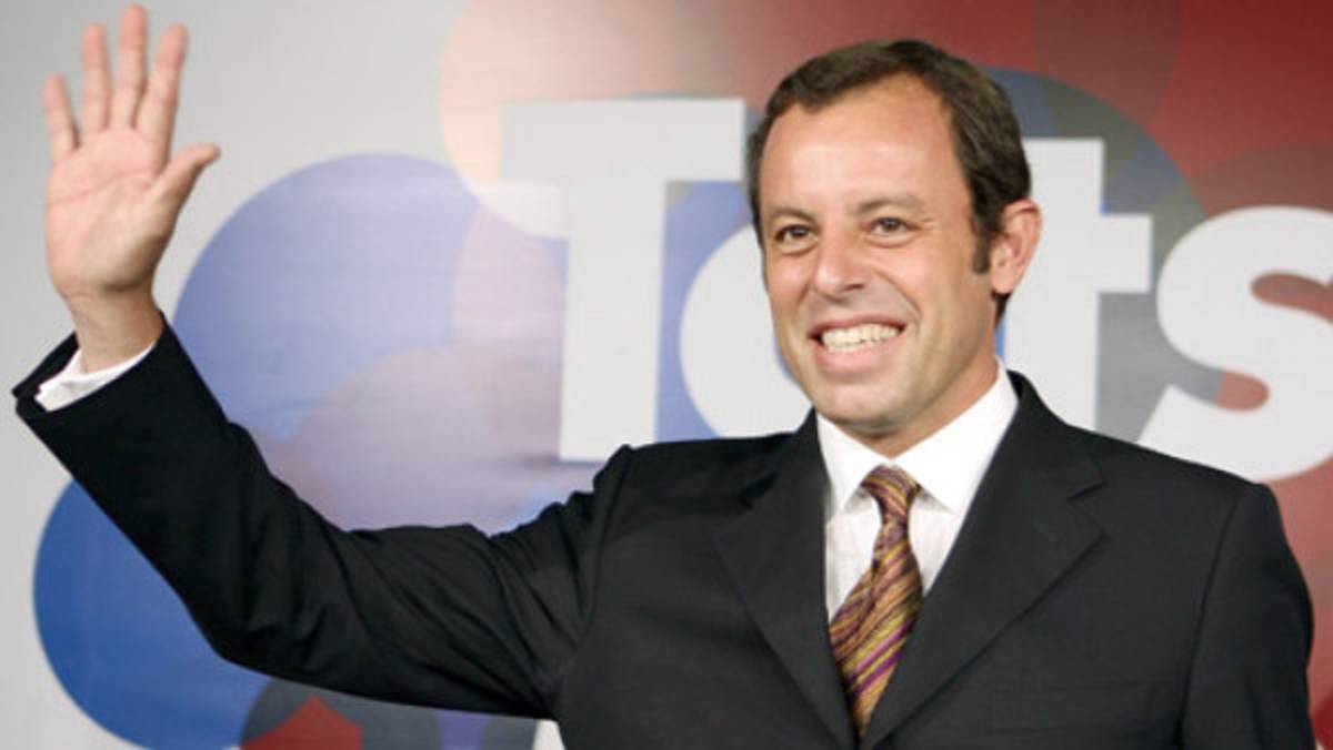 Rosell: 'Cesc jugará en el Barça'
