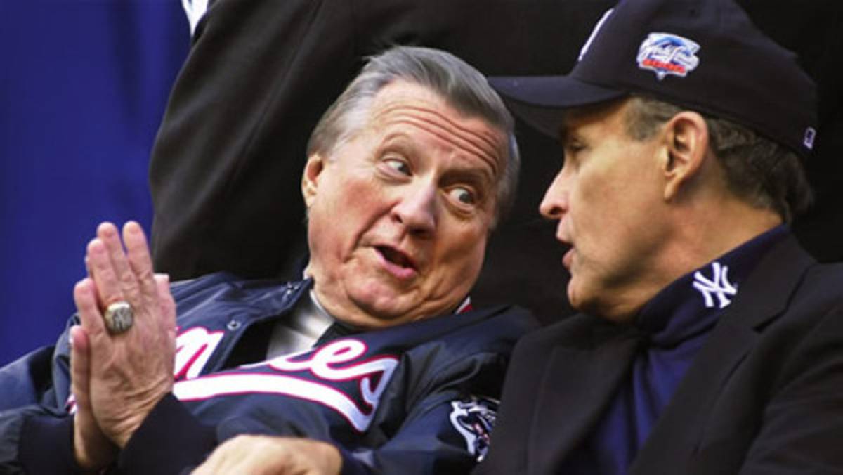 Murió Steinbrenner dueños de los Yankees