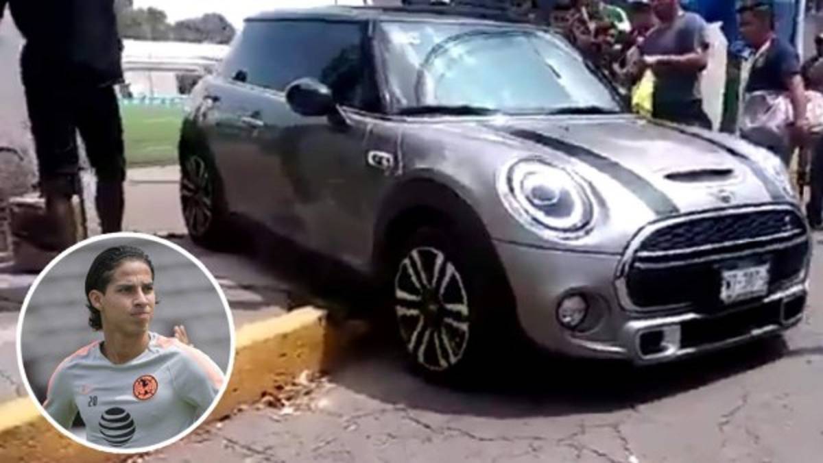 ¡Solo máquinas! Las autos que manejan los futbolistas mexicanos
